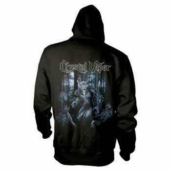 Merch Crystal Viper: Mikina S Kapucí Wolf & The Witch XXL