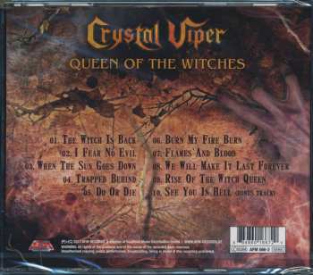 CD Crystal Viper: Queen Of The Witches 29193