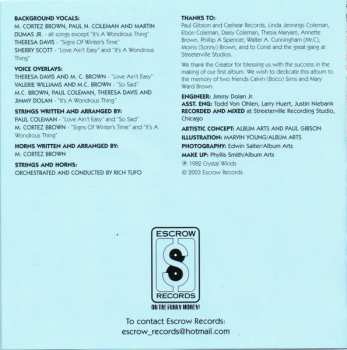 CD Crystal Winds: First Flight