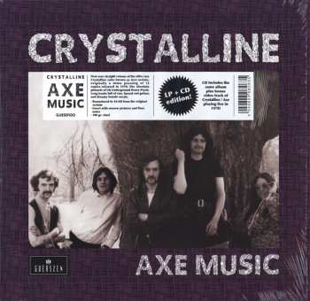 Album Crystalline: Axe Music