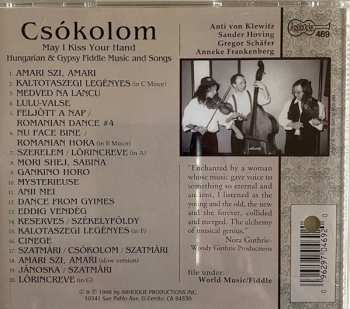 CD Csókolom: May I Kiss Your Hand