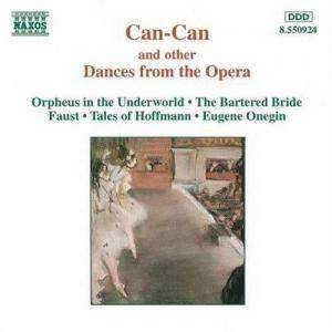 Album Slovak Radio Symphony Orchestra: Can-Can And Other Dances From The Opera