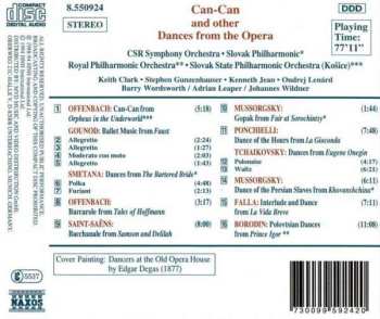 CD Slovak Radio Symphony Orchestra: Can-Can And Other Dances From The Opera 453027
