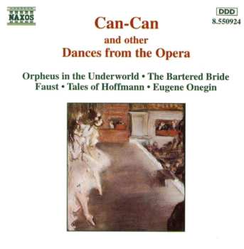 CD Slovak Radio Symphony Orchestra: Can-Can And Other Dances From The Opera 453027