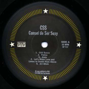 LP CSS: Cansei De Ser Sexy 255744