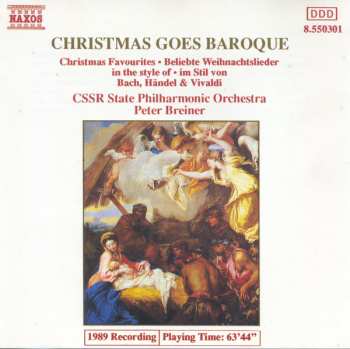 Album Slovak State Philharmonic Orchestra, Košice: Christmas Goes Baroque