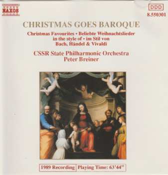 CD Slovak State Philharmonic Orchestra, Košice: Christmas Goes Baroque 453270