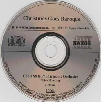 CD Slovak State Philharmonic Orchestra, Košice: Christmas Goes Baroque 453270