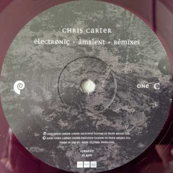 2LP CTI: Electronic Ambient Remixes One LTD | CLR 62467