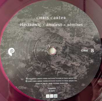 2LP CTI: Electronic Ambient Remixes One LTD | CLR 62467