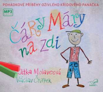 Jitka Molavcová: Čtvrtek: Čáry máry na zdi (MP3-CD)