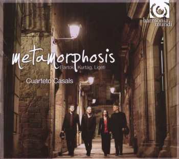 Album Cuarteto Casals: Metamorphosis