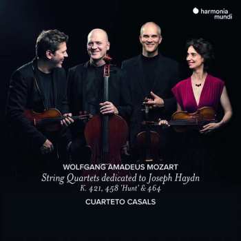 Album Cuarteto Casals: Streichquartette Nr.15,17,18