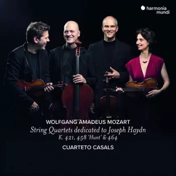 Cuarteto Casals: Streichquartette Nr.15,17,18