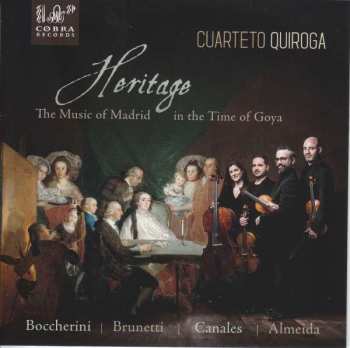 Album Cuarteto Quiroga: Heritage: The Music Of Madrid In The Time Of Goya