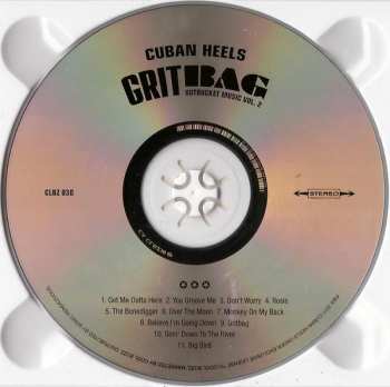 CD Cuban Heels: Gritbag (Gutbucket Music Vol. 2) 100177