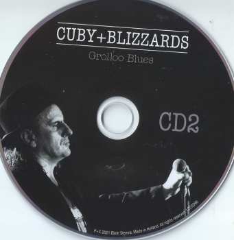 2CD Cuby + Blizzards: Grolloo Blues 101263