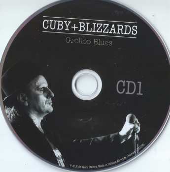 2CD Cuby + Blizzards: Grolloo Blues 101263