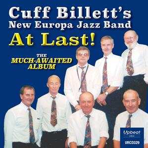 Album Cuff -new Europa Jazz Band- Billet: At Last!