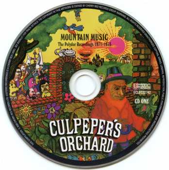 2CD Culpeper's Orchard: Mountain Music (The Polydor Recordings 1971 - 1973) 95078