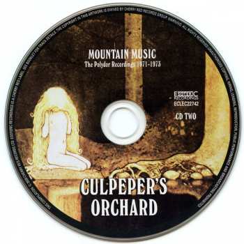 2CD Culpeper's Orchard: Mountain Music (The Polydor Recordings 1971 - 1973) 95078