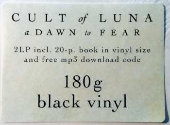 2LP Cult Of Luna: A Dawn To Fear 8829