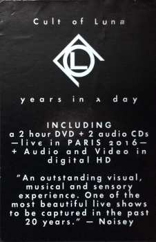 2CD/DVD Cult Of Luna: At La Gaîté Lyrique, Paris 20786