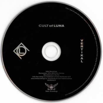 CD Cult Of Luna: Vertikal 250698