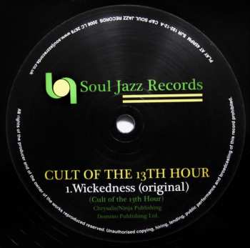 Album Cult Of The 13th Hour: Wickedness