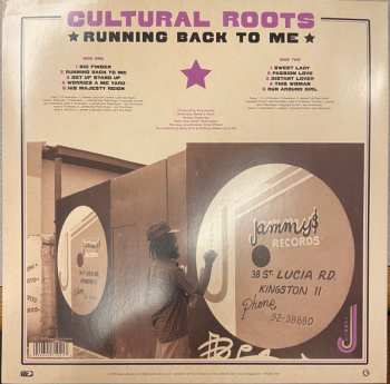 LP Cultural Roots: Running Back To Me 457882