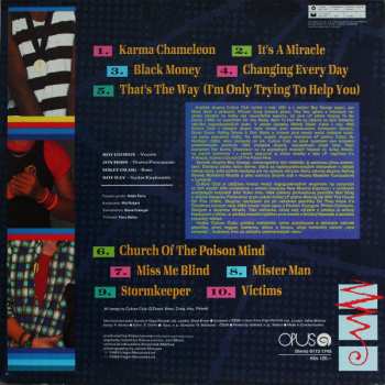 LP Culture Club: Colour By Numbers 50078