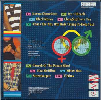 CD Culture Club: Colour By Numbers LTD 455488