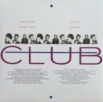 CD Culture Club: From Luxury To Heartache LTD 458439