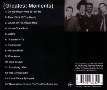 CD Culture Club: Greatest Moments 14988