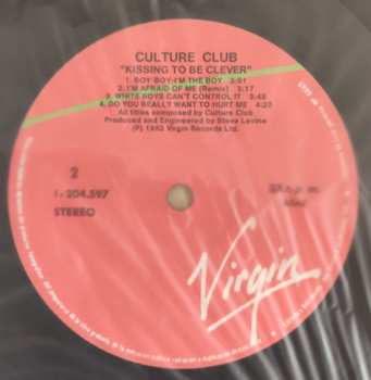 LP Culture Club: Kissing To Be Clever 543115