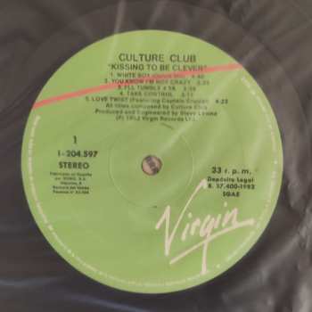 LP Culture Club: Kissing To Be Clever 543115