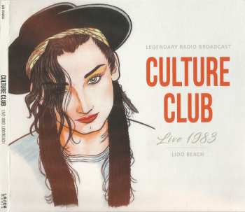 Album Culture Club: Live 1983 - Lido Beach
