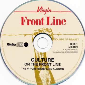 2CD Culture: On The Front Line: The Virgin Front Line Albums 231653