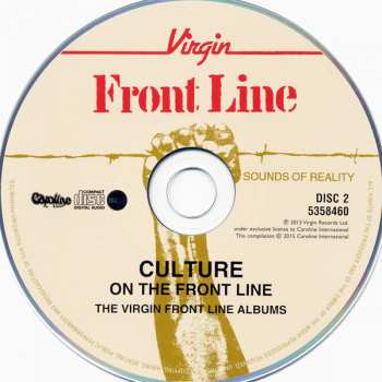2CD Culture: On The Front Line: The Virgin Front Line Albums 231653