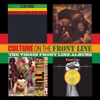Album Culture: On The Front Line: The Virgin Front Line Albums