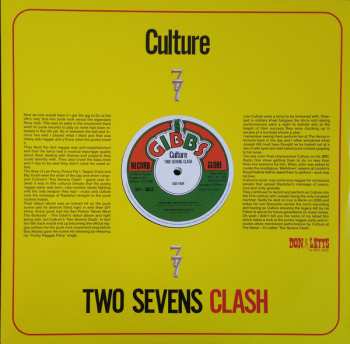 3LP Culture: Two Sevens Clash