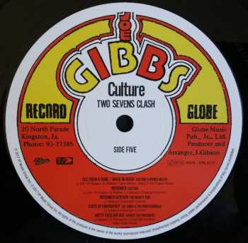 3LP Culture: Two Sevens Clash