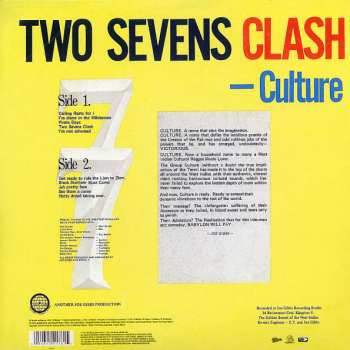 LP Culture: Two Sevens Clash 62811