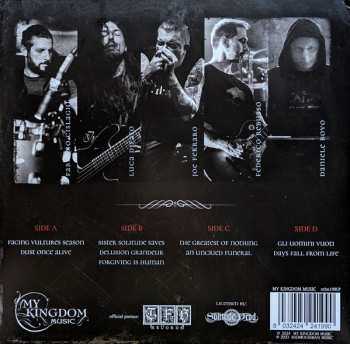 2LP Cultus Sanguine: Dust Once Alive LTD