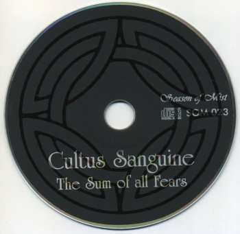 CD Cultus Sanguine: The Sum Of All Fears 279182
