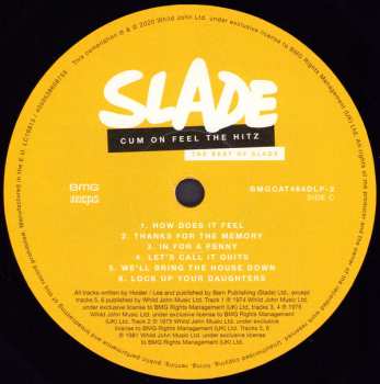 2LP Slade: Cum On Feel The Hitz - The Best Of Slade 8361