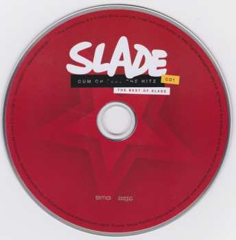 2CD Slade: Cum On Feel The Hitz - The Best Of Slade