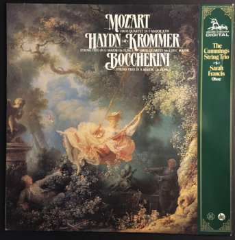 Album Cummings String Trio: Mozart Haydn Krommer Boccherini