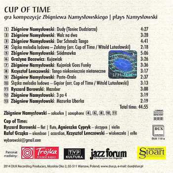 CD Cup Of Time: Cup Of Time Plays Namysłowski 509582