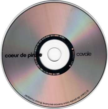 CD Cœur de pirate: Cavale